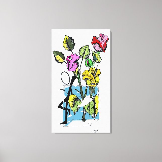 ASA CREATON  LEINWANDDRUCK (Vorderseite)