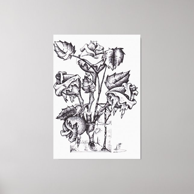 ASA CREATON LEINWANDDRUCK (Vorderseite)