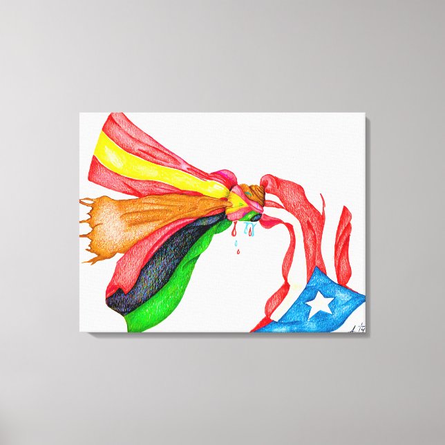 ASA CREATON  LEINWANDDRUCK (Vorderseite)