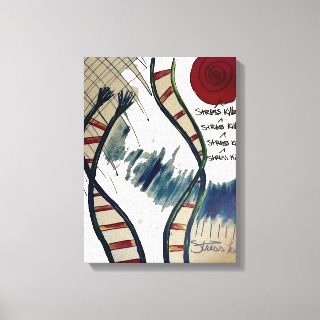 ASA CREATON West Virgina  Leinwanddruck (Vorderseite)