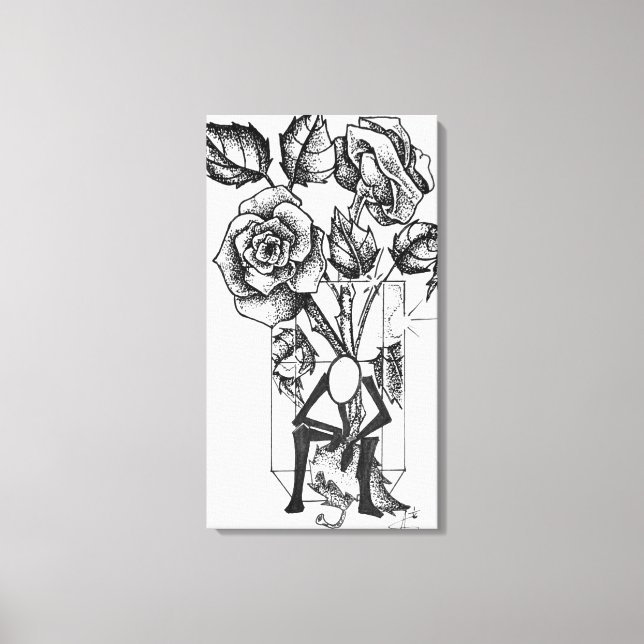 ASA CREATON West Virgina  Leinwanddruck (Vorderseite)