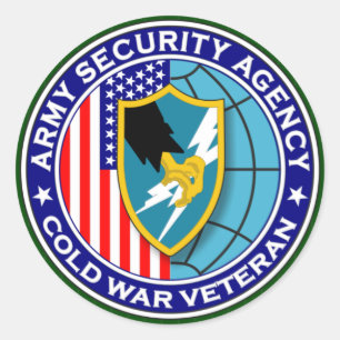 ASA CWV2 s Runder Aufkleber