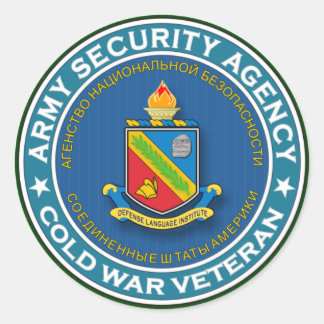 ASA DLI2 RUNDER AUFKLEBER