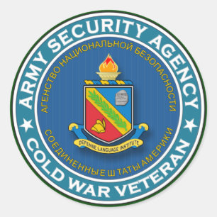 ASA DLI2 s Runder Aufkleber