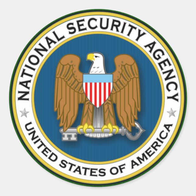 ASA-Mama Runder Aufkleber (Vorderseite)