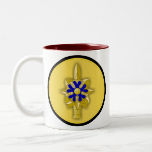 ASA-Messing 1 Zweifarbige Tasse