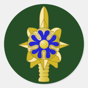 ASA MI 1 RUNDER AUFKLEBER