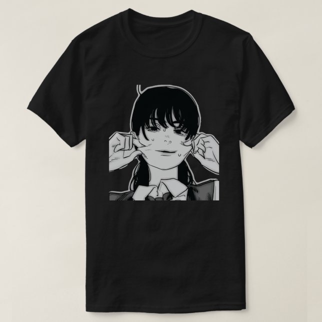 Asa Mitaka, der KriegsTeufel T-Shirt (Design vorne)