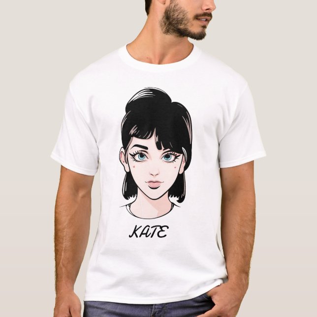 Asa Mitaka T-Shirt (Vorderseite)