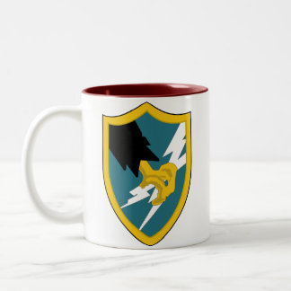 ASA-Schulter-Flecken 1 Zweifarbige Tasse