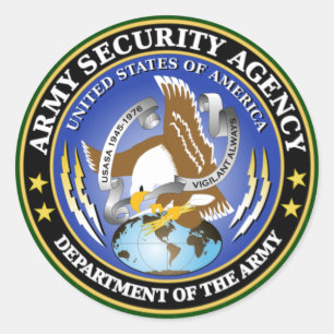 ASA Sobs Runder Aufkleber