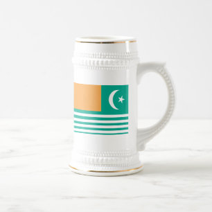Asad Kaschmir Flagge Bierglas