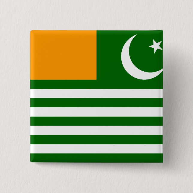 Asad Kaschmir, Pakistan Button (Vorderseite)
