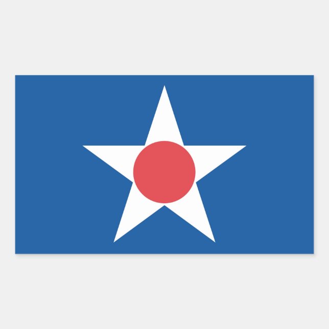 Asahikawa-Flagge Hokkaido-Präfektur Japan-Symbolik Rechteckiger Aufkleber (Vorderseite)