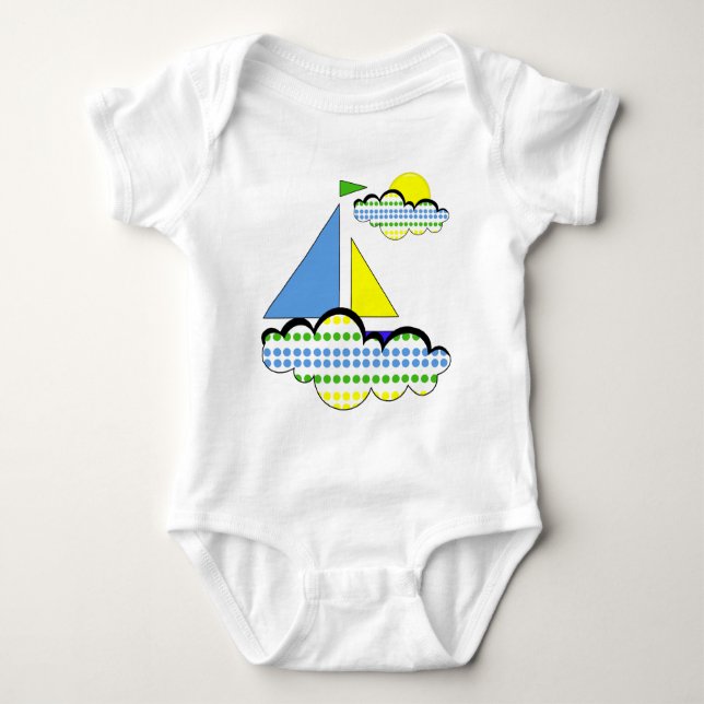 Asail Baby Romper Strampler (Vorderseite)
