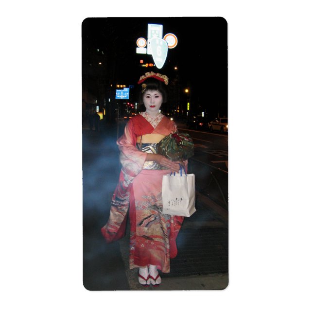 Asakusa Geisha Neo Tokyo (Vorne)