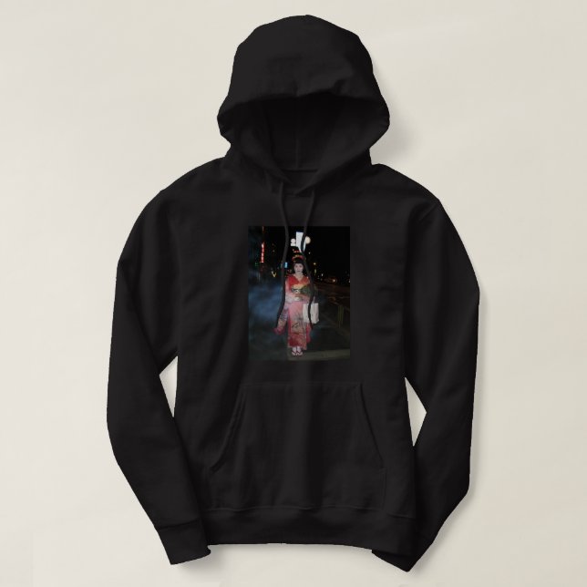 Asakusa Geisha Neo Tokyo Hoodie (Design vorne)