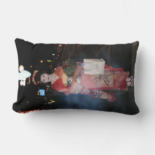 Asakusa Geisha Neo Tokyo Lendenkissen