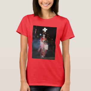 Asakusa Geisha Neo Tokyo T-Shirt