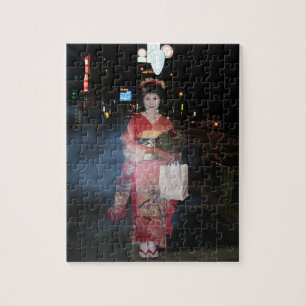 Asakusa Geisha Neotokyo Puzzle