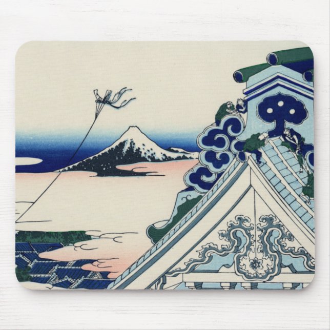 Asakusa Honganji Tempel in der OstHauptstadt Mousepad (Vorne)