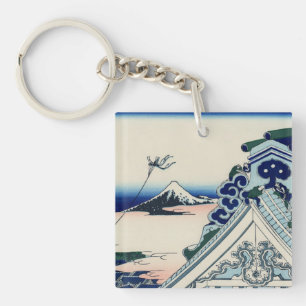 Asakusa Honganji Tempel in der OstHauptstadt Schlüsselanhänger