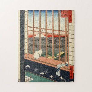 Asakusa Ricefields und Torinomachi Festival. Puzzle