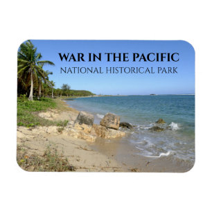 Asan Beach War in der pazifischen NationalHP Magnet