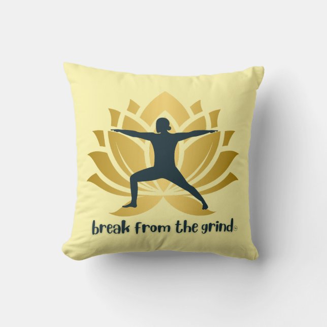 Asana BFTG Pillow Kissen (Vorderseite)