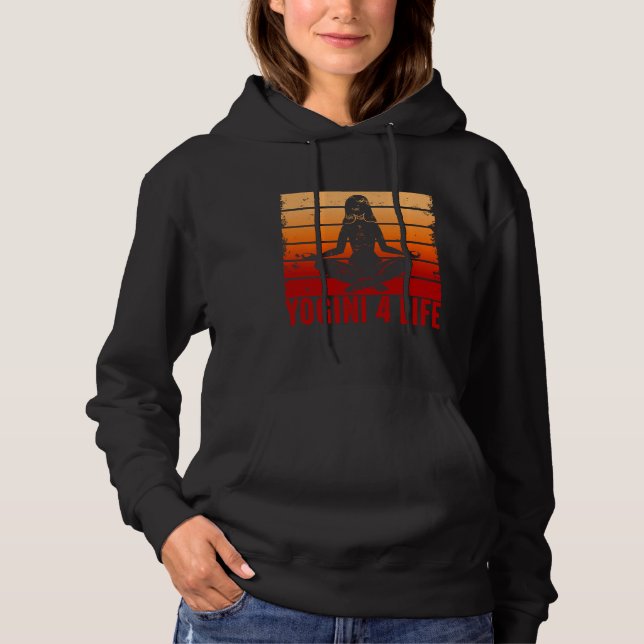 Asana Yoga Hoodie (Vorderseite)