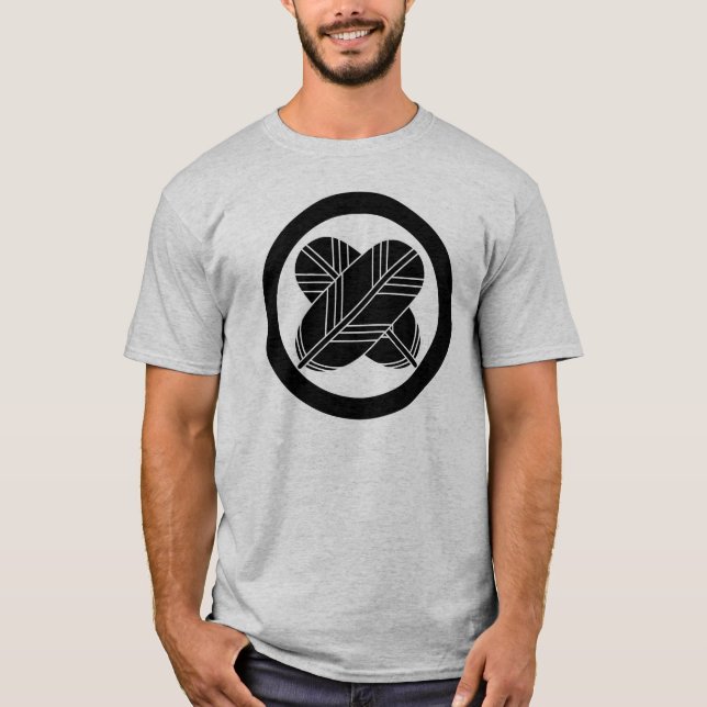 Asano Familienwappen T-Shirt (Vorderseite)