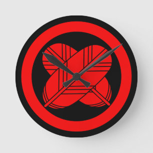 asano kamon Familienwappen Uhr