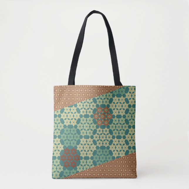 Asanoha and Kikkou Pattern (Vorderseite)