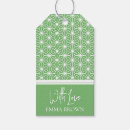 Asanoha | Japanisches KIMONO-Muster Geschenkanhänger