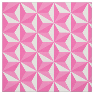 Asanoha-Muster Sakura Stoff