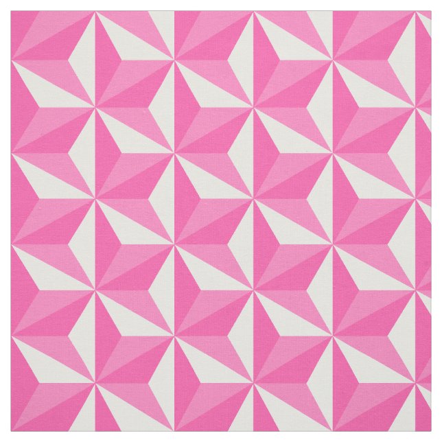 Asanoha-Muster Sakura Stoff (Muster)