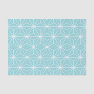 Asanoha Star Pattern Seidenpapier