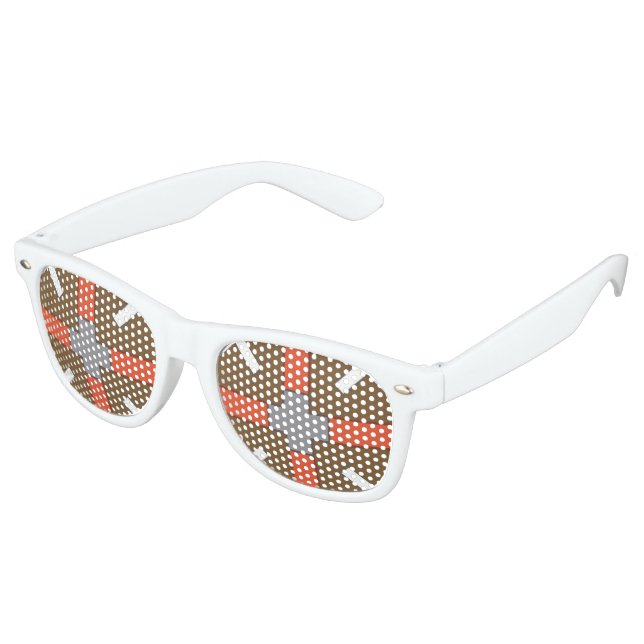 Asansa Partybrille (Schrägansicht)