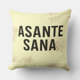 Asante Sana Butter Cream – Warm Gold Swahili Affi Kissen