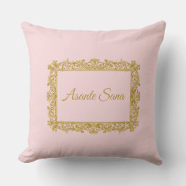 Asante Sana Sunset Pink & Dark Gold – Celestial Ov Kissen