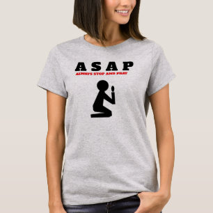 ASAP - T - Shirt für Frauen