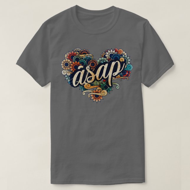 ASAP VIGNETTE VINTAG FARBE T-Shirt (Design vorne)