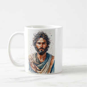 Asarja - Der Herr hat geholfen - Daniel 1:6-7 KJV Kaffeetasse