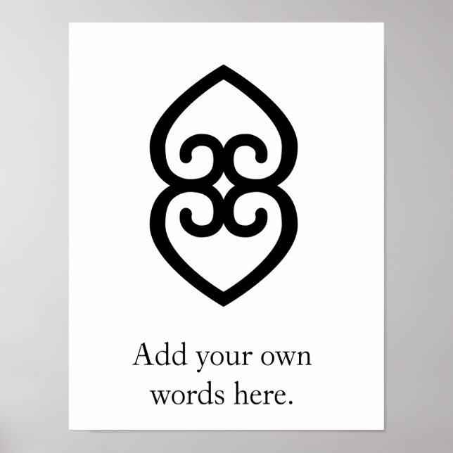 ASASE YE DURU | Bereitstellung und die Göttlichkei Poster (Vorne)