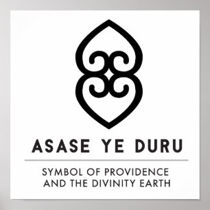 ASASE YE DURU   Providence und die Poster