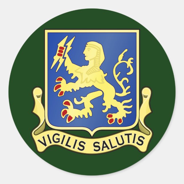 ASATC&S 1 RUNDER AUFKLEBER (Vorderseite)