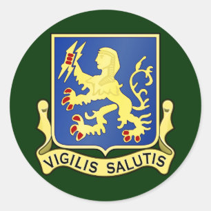 ASATC&S 1 RUNDER AUFKLEBER