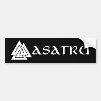 Asatru Autoaufkleber