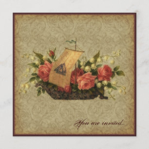 Asatru Blumenschiff Einladung