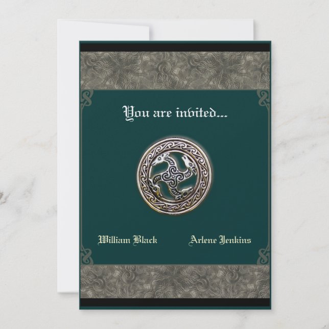 Asatru-Handhabung Einladung (Vorderseite)